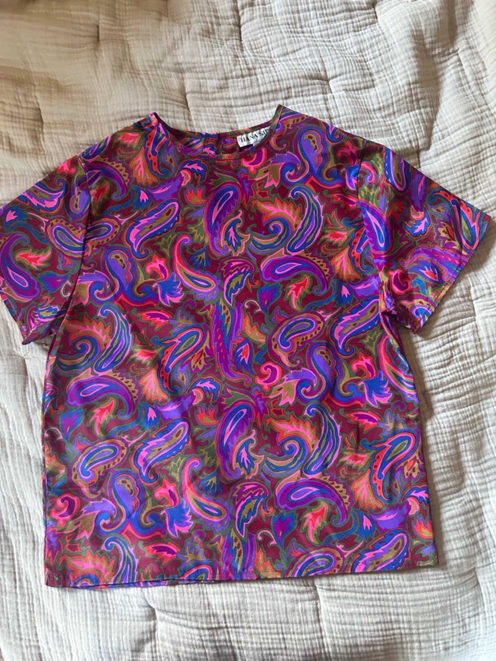 Vintage Hana Sung top